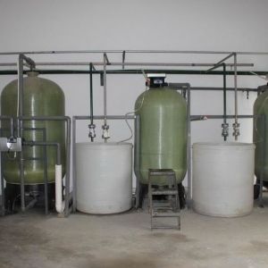 Alloy Steel Manganese Removal System , Chemical Iron Removal Equipment