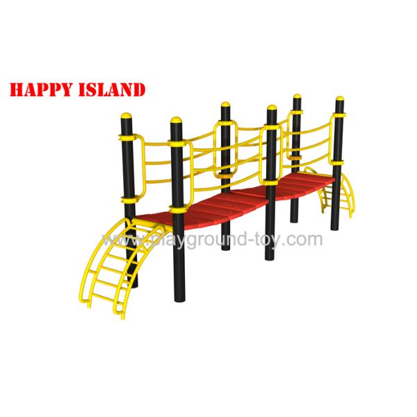 Bridge Design Outdoor Gym Equipment Meeting International Standard