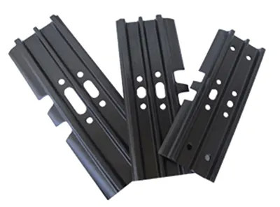 Buy Black R55 R60 R80 R130 Excavator Track Shoes 35Mn 40Mn Material at wholesale prices