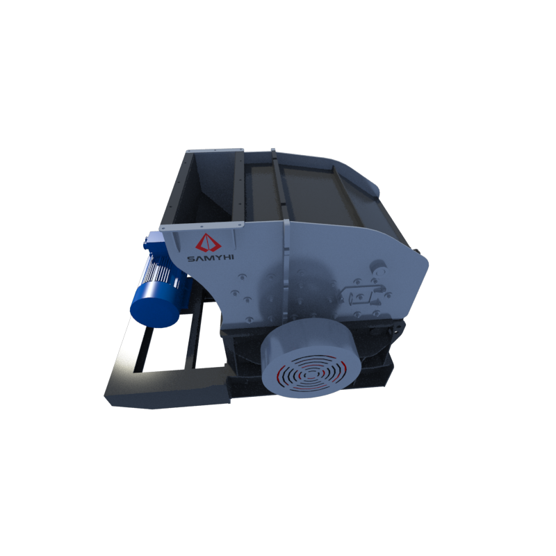 High Efficiency 100 TPH Hard Rock Sand Maker Featuring Innovative Five-Stage