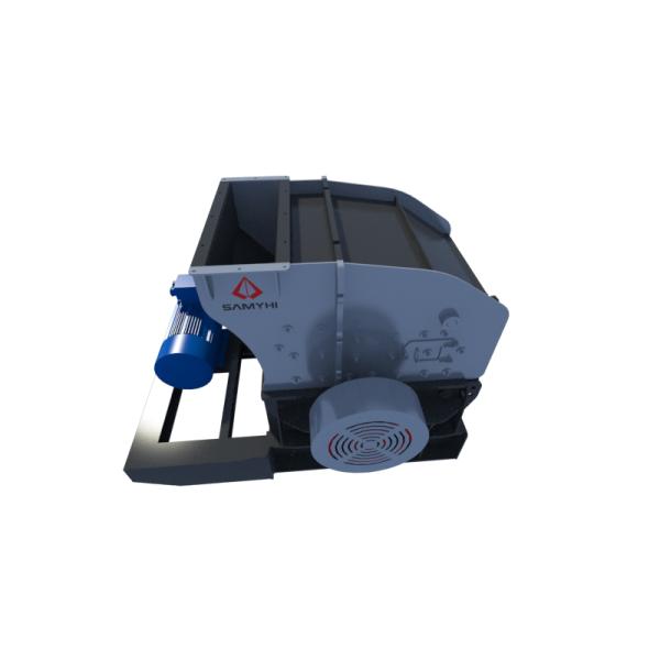 High Efficiency 100 TPH Hard Rock Sand Maker Featuring Innovative Five-Stage