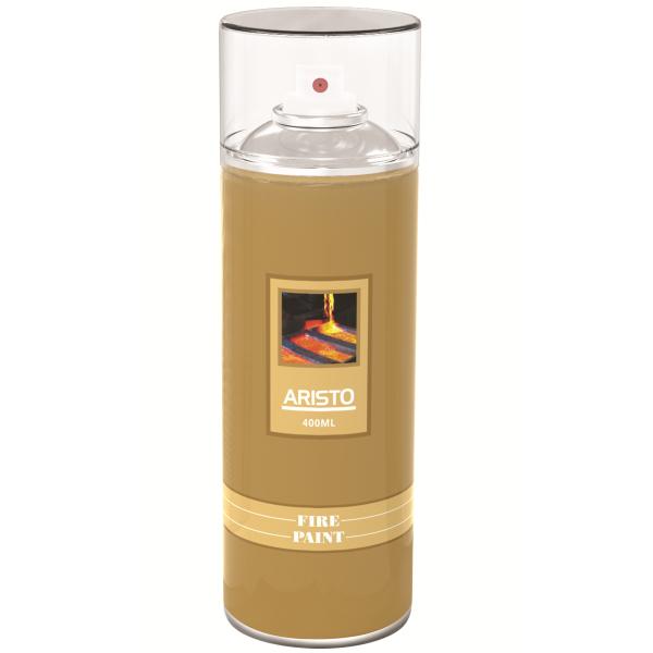 Buy High Temperature Resistant Aerosol Spray Paint 400ml Fire Paint at wholesale prices