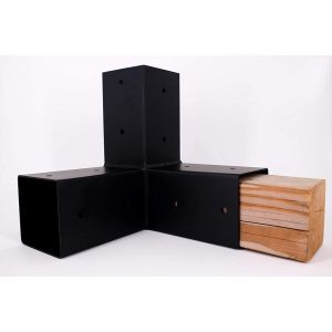 Effortless Installation with Our 4x4 Inch Wood Modular Pergola Kit Modular