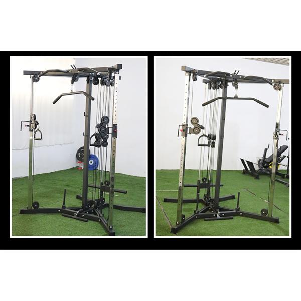 Popular Fitness Equipment Multifunctional Smith Machine Squat Pull-Down Rack