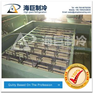 380V Water Cooling Ice Block Making Machine For Ice Factory CE Certificated