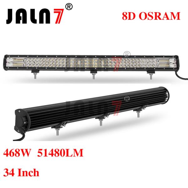 Buy 468W 51480LM OSRAM 34 INCH 8D LED LIGHT BAR JALN7 at wholesale prices