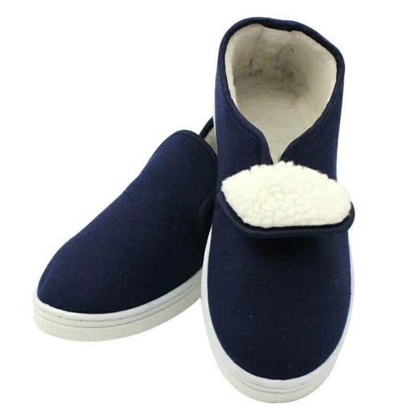 Non Hole ESD Safety Shoes Canvas / PVC Leather Upper Comfortable Unisex For All Seasons