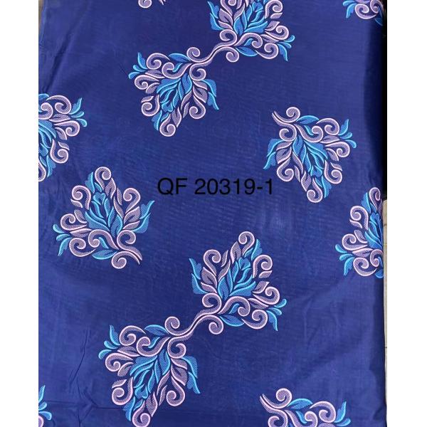 Anti Dustmite Polyester Tricot Material 85g/M2 Navy Blue