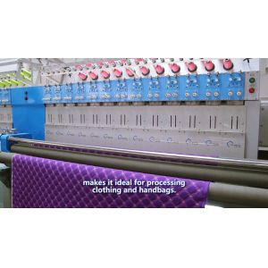 Professional Embroidery Quilting Machine , Easy Stitch Sewing Machine For