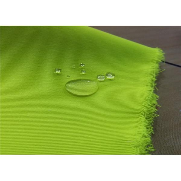 perspirant Flourescent Yellow Water Resistant Fabric Sanitation Workers Tooling