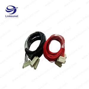 Harting 16P Crimping Industrial Wire Harness 09200163001 PTFE Insulated Cable