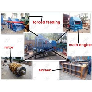 Multifunctional Impact Metal Crusher Scrap Metal Hammer Mill Crusher