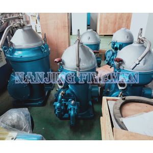 2.2kw Power Waste Oil Separator KYDR Systems For Lubrication Oil