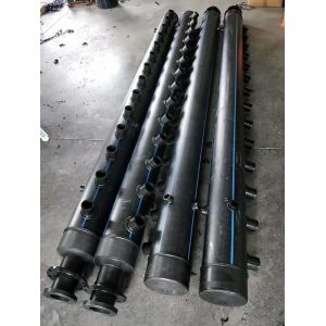 Customized Plastic HDPE Pipe Fitting Injection Moulding For Water Supply