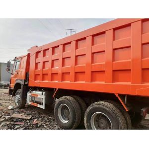 HOWO 6*4 Dump Truck with 10 Wheels and 371-430HP Weichai Engine Capacity 6-8L