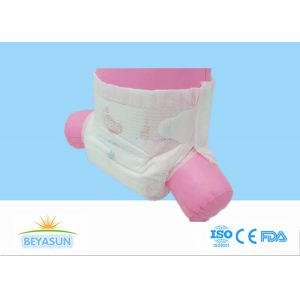 Stretchable 3D Leak Prevention Disposable Infant Diapers