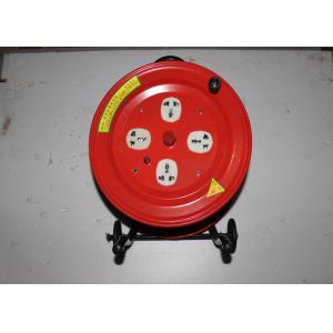 China 220V or 380V Portable Electric Cable Reel  With 30m Cable For Power Construction on sale