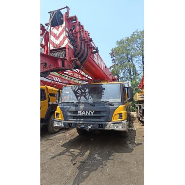 2013 Good Original Condiiton Sy 750c 75t Mobile Crane Truck Crane Used Crane hydraulic Crane Construction Equipment for Sale at Good Price