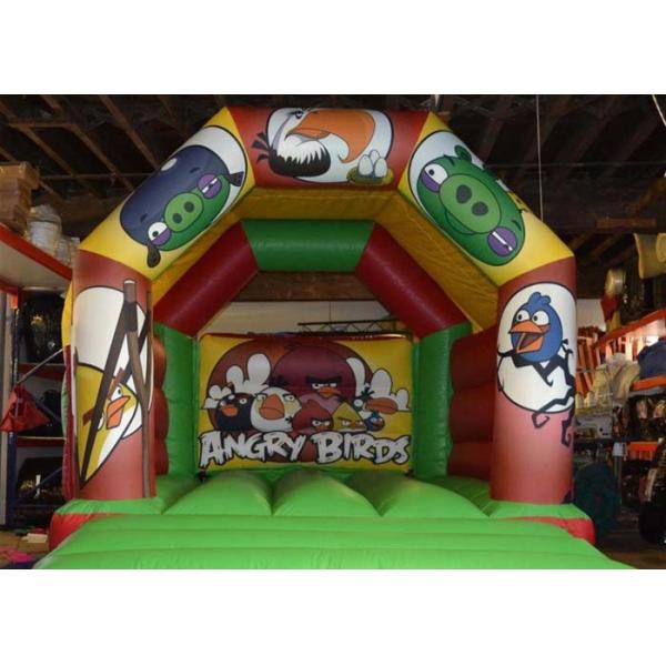 s Commercial Small Blow Up Bounce Houses For Baby / Children