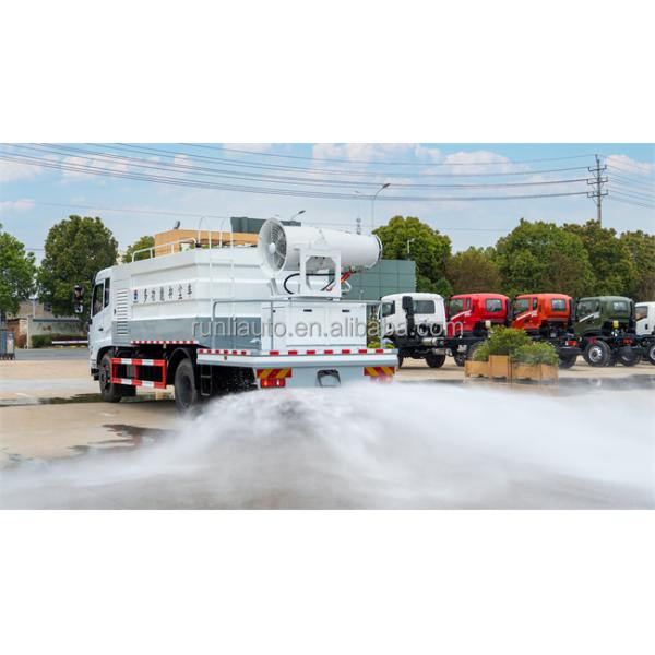 New Supply 4x2 12ton Dongfeng 12000litre Water Truck With High Pressure Washer Gun