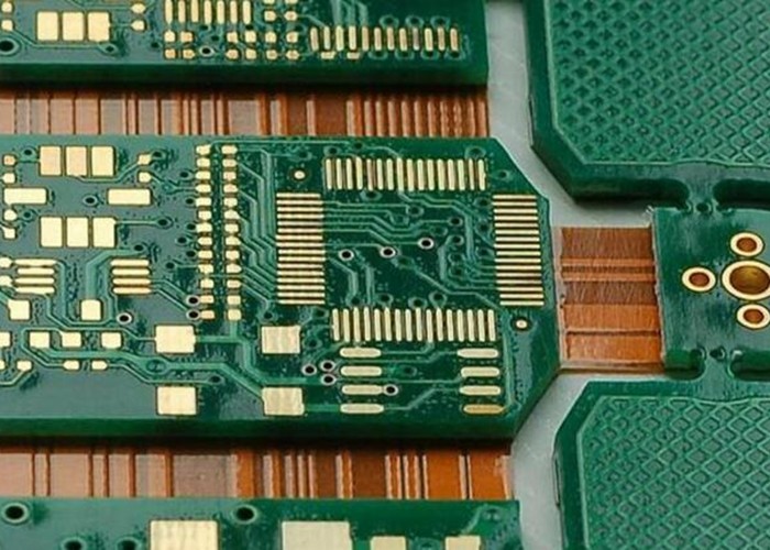 Quality Turnkey 94v0 Rigid Flex PCB Fabrication Immersion Gold 4 Layer for sale