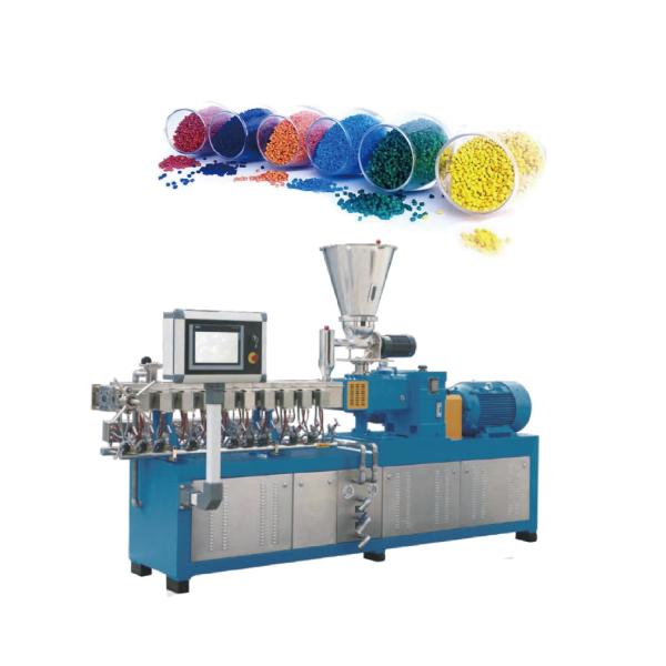 Buy High Concentration and Parent Twin-Screw Parallel Co-Rotating Plastic Masterbatch Compounding Extruder Granules Machine at wholesale prices