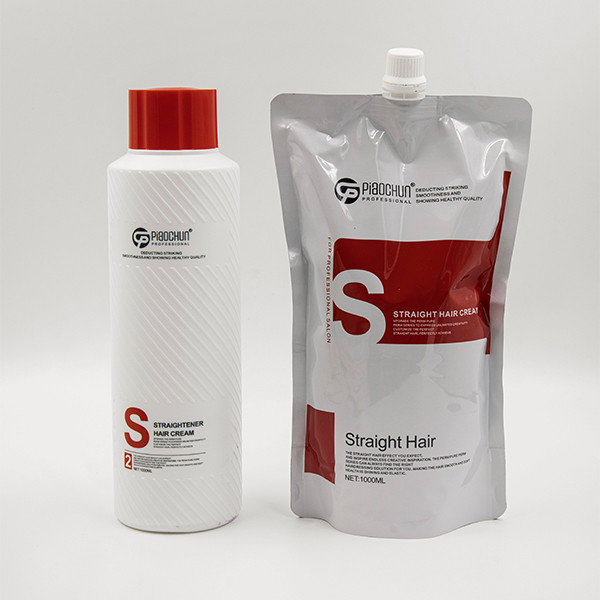 Exclusive 1000ml Hair Straightening Cream , Permanent Sleek Hair Straightening
