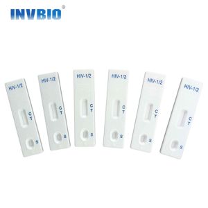 China Whole Blood Tri Line HIV Infectious Disease Rapid Test Kits Cassette on sale