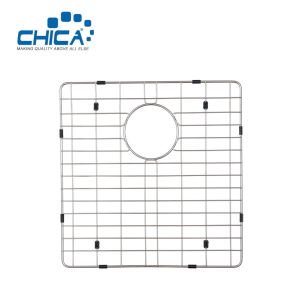 China Quality Stainless Steel Kitchen Sink Bottom Grid Stainless Steel With Anti-Scratch Protective Cover Sink Bottom Grid on sale