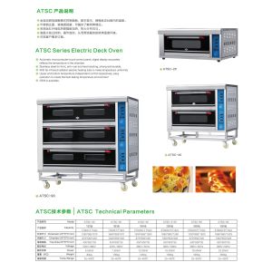 Automatic Touch Control Electric Baking Oven ATSC-90