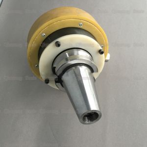 Smooth Surface Processing Ultrasonic Assisted Machining With HSK63 Connector