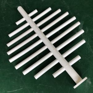 Virgin PTFE Distributor For Chemical Reaction Ax