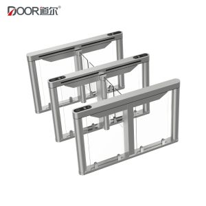 Servo Motor Acrylic Arm 100W Fastlane Waist Height Turnstile