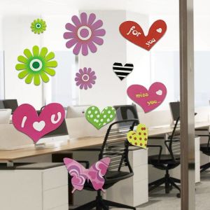 Peel And Stick Removable Window Sticker For School Classroom Glass