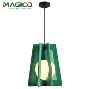 Custom Modern Acoustic Panels Pendant Lighting Felt Lampshade Chandelier with
