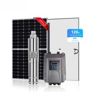 Hot Sales Solar Pump 3 Inches Borehole DC Submersible Solar Water Pump System
