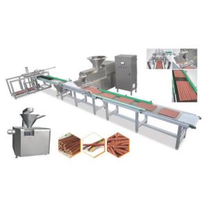 Full Automatic Max 100% Meat Pet Jerky Snacks Making Machine Cold Extruded