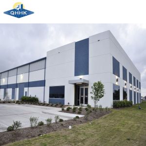 Customizable Multifunctional Long Span Steel Structure Q355b Prefabricated