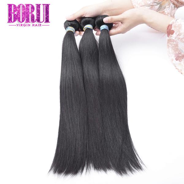 Natural Straight Unprocessed Brazilian Virgin Human Hair Bundle 100G