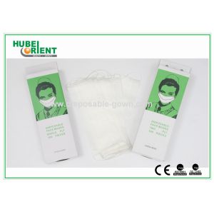 Odorless Earloop 1ply 2ply Paper Disposable Face Mask