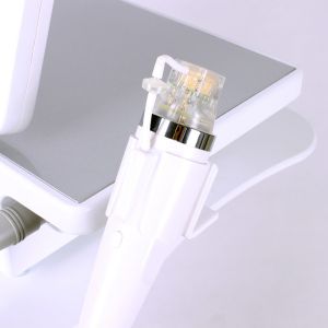 Gold Plated RF Microneedle Facial Wrinkle Removal Machine