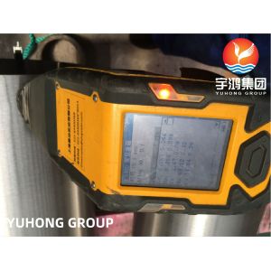 ASTM B165 Monel400 N04400 Seamless Pipe Nickel Alloy Steel Pipe