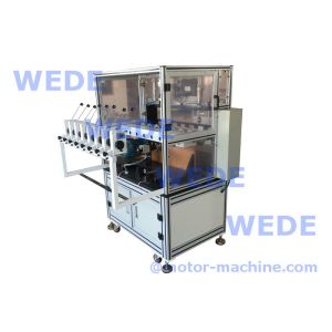 8 stations Shade poles motor winding machine