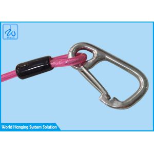 SGS 16mm Coil Ring Tools Security 3m Spring Lanyard
