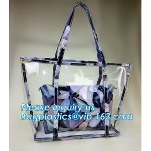 leather felt pu glitter clear pvc canvas travel makeup bag, toiletry bag pvc