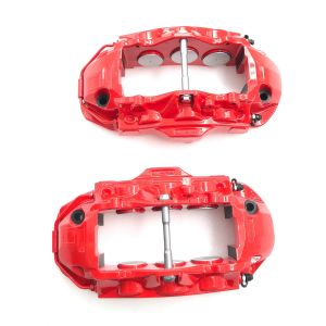 Jekit 6 Pot Big Brake Kit Red Caliper 380*36mm Disc Floating Bell