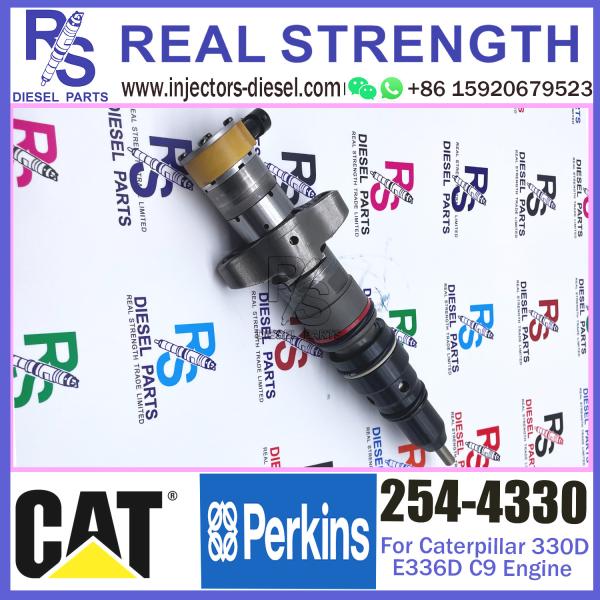 254-4330 Diesel Engine Fuel Injector 254-4339 10R-7222 387-9434 254-4330 for Caterpillar 330D E336D C9 engine