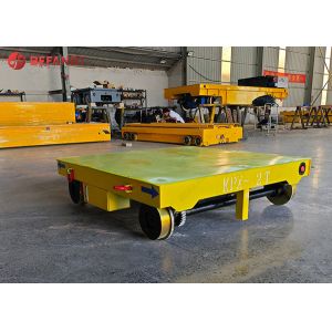 60T Electric Powered Factory Handling Carts