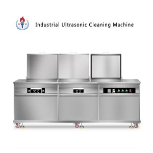 China 3sides 960L Ultrasonic Cleaning Machine From QINGDAO on sale