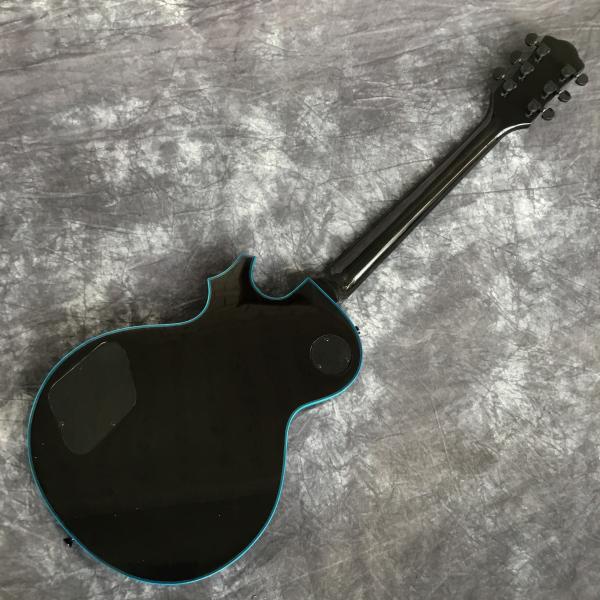 High quality new shape LP electric guitar custom guitar quilted maple wood with mahogany body neck rosewood fingerboard